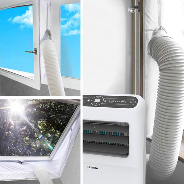 Shinco Air Conditioner Trim Kit Wayfair